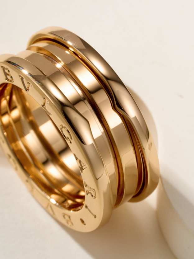 ブルガリ「Bvlgari」エレガントなリングコレクション