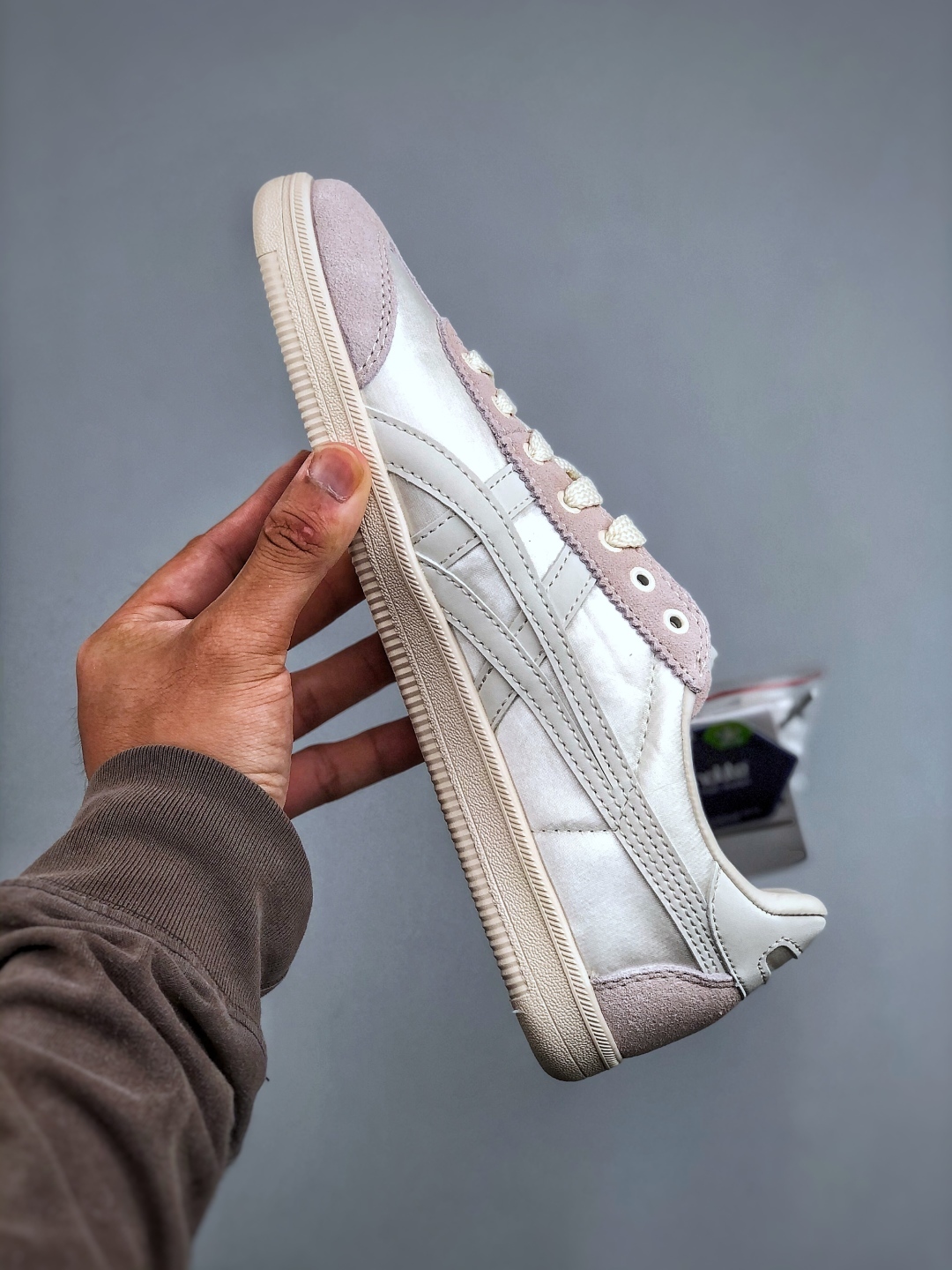 オニツカタイガー「Onitsuka Tiger」Tokuten ― ローカット レトロ ランニングスニーカー