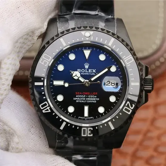 ロレックス「Rolex」オイスターパーペチュアル シードゥエラー ウォッチ 43mm