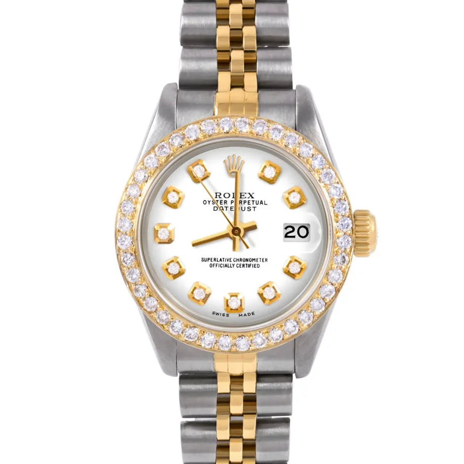 ロレックス「Rolex」レディーデイトジャスト ウォッチ 26mm6917