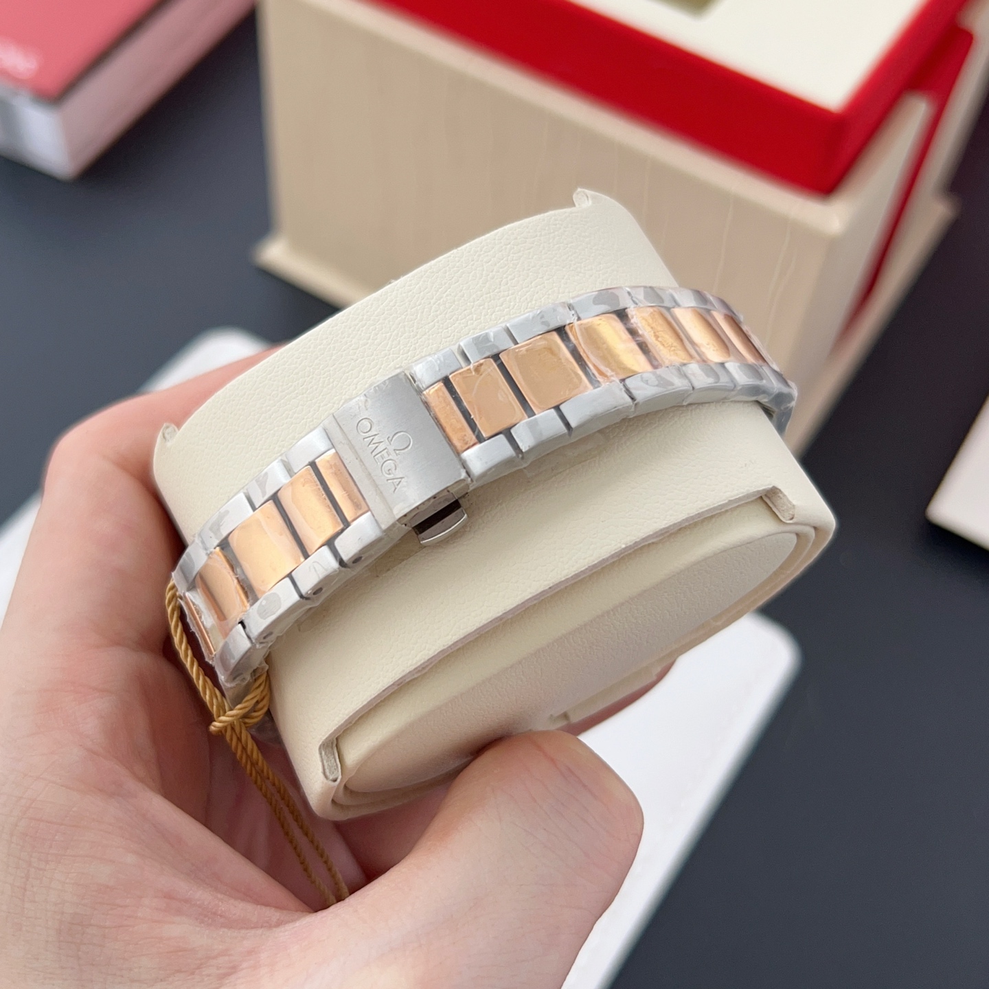 オメガ「Omega」アクアテラ 34mm マスタークロノメーター