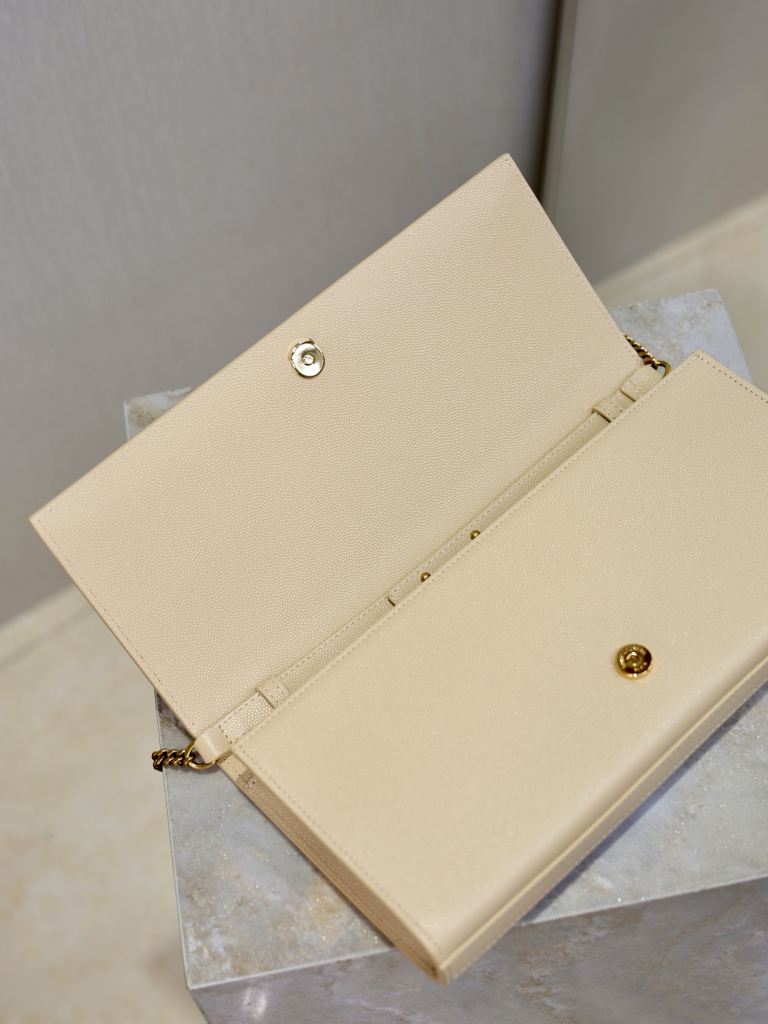 2026サンローラン「Saint Laurent CLASSIC KATE グラン チェーンウォレット