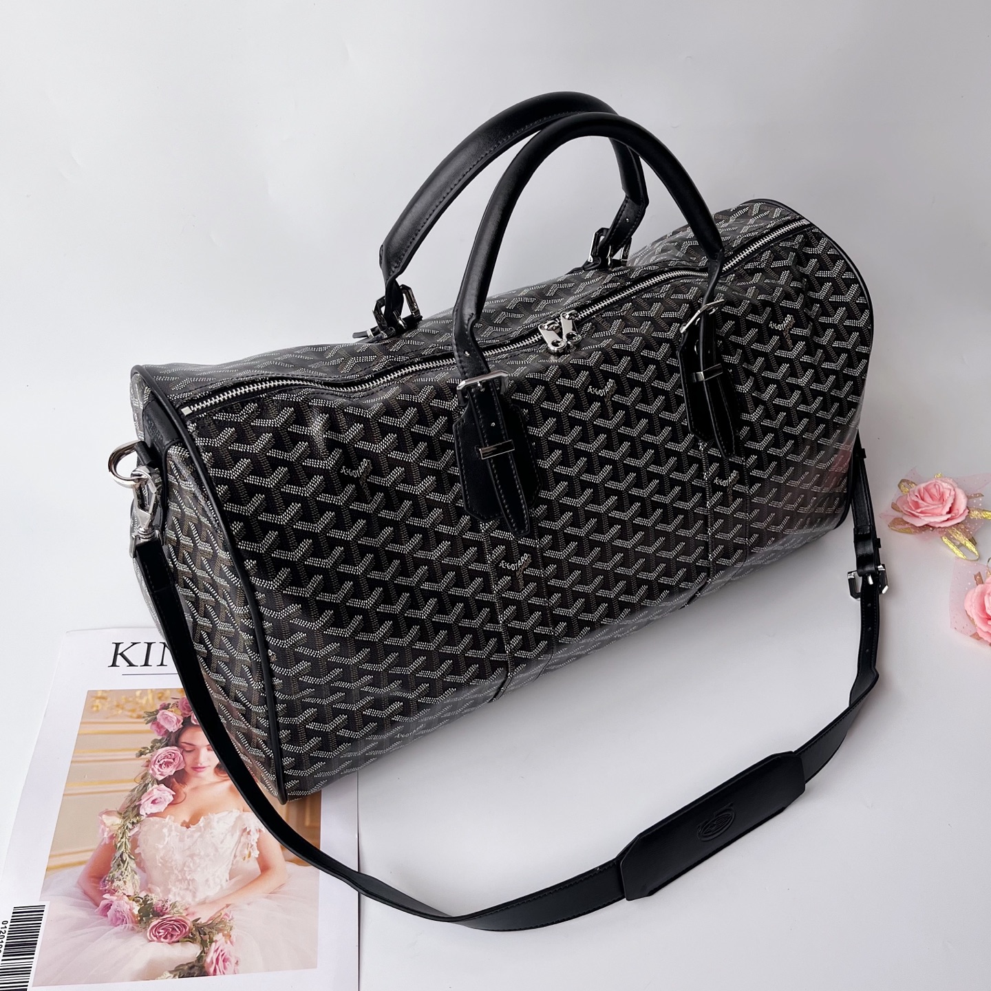 ゴヤール「Goyard」2026年 Goyard ゴヤール ボストントラベルバッグ / ボストンバッグ