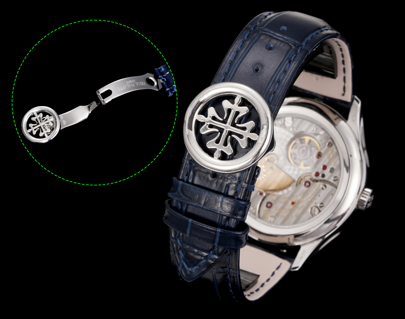 パテックフィリップ「Patek Philippe」スーパーコンプリケーション 万年歴腕時計 39mm