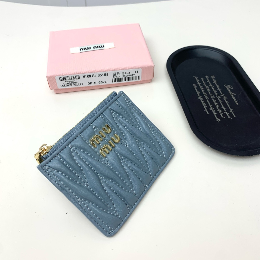 ミュウミュウ「Miu Miu」ミュウミュウ ラムスキン ミニショルダーバッグ 3515 / ハンドバッグ