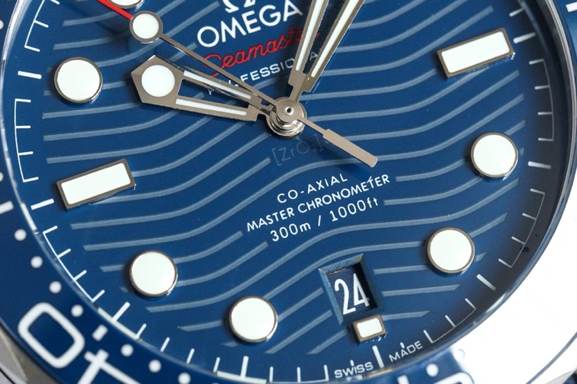 オメガ「Omega」シーマスター ダイバー300M 腕時計 42mm