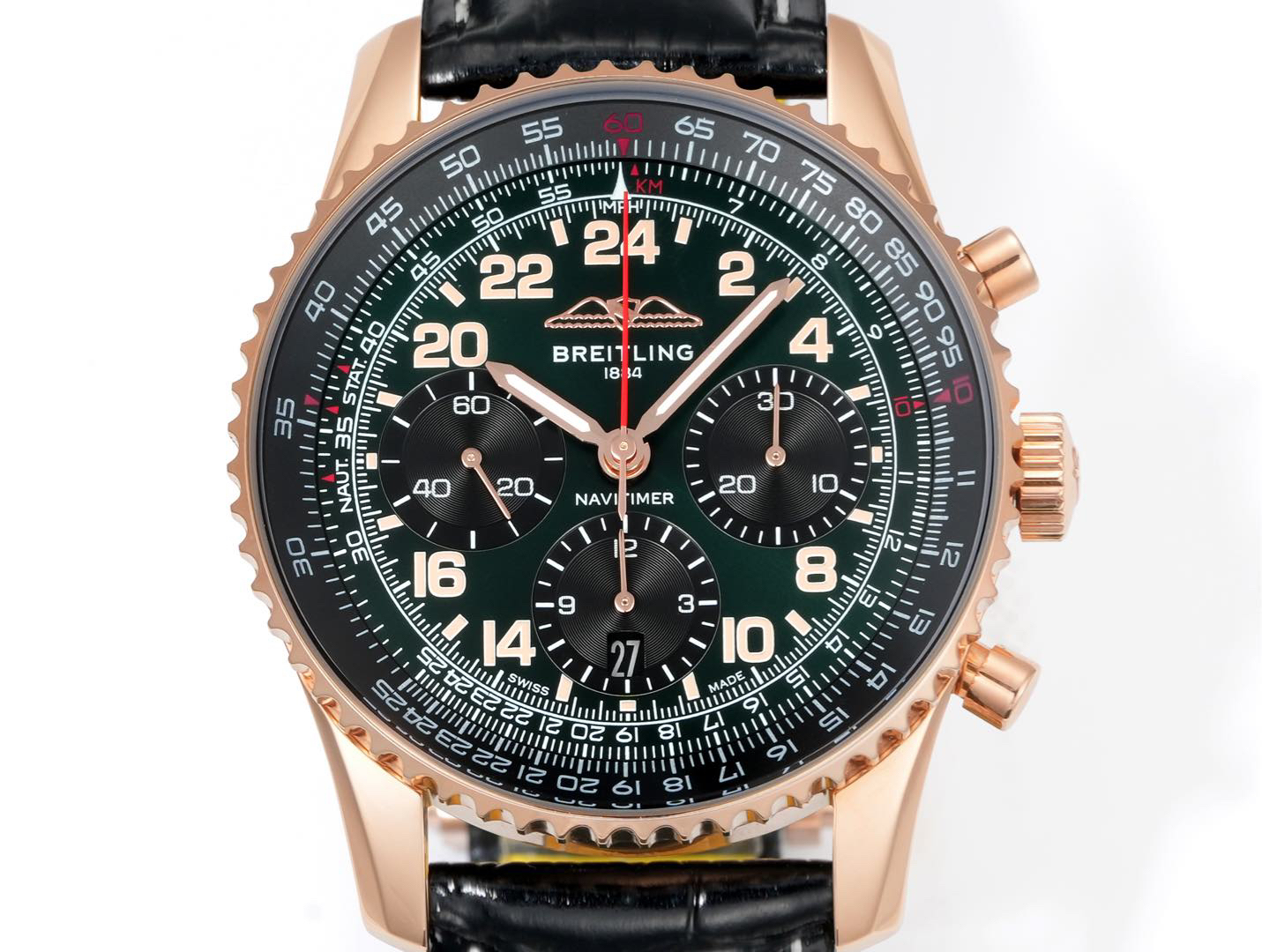 ブライトリング「Breitling」ナビタイマー B01 クロノグラフ 腕時計 43MM