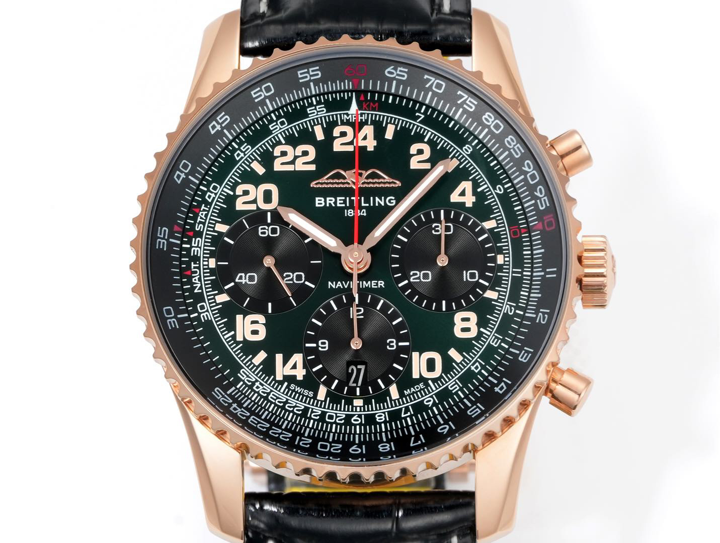 ブライトリング「Breitling」ナビタイマー B01 クロノグラフ 腕時計 43MM