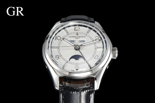 ヴァシュロン・コンスタンタン「Vacheron Constantin」フィフティシックス 全日歴ムーンフェーズ 自動巻き 腕時計 40mm