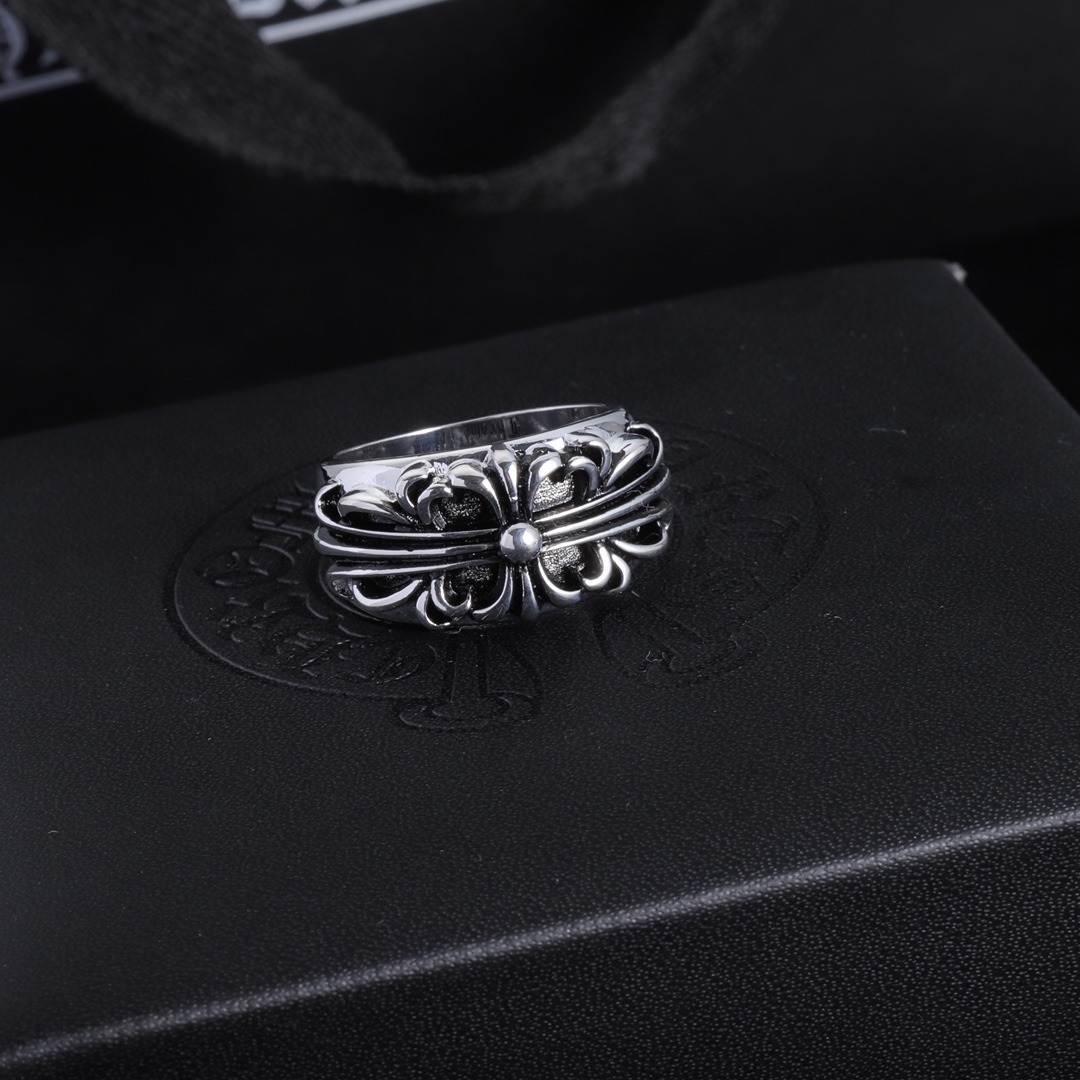 クロムハーツ （Chrome Hearts）クラシックリング（サイズ：6-11）