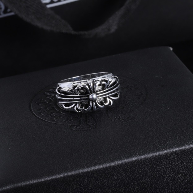 クロムハーツ （Chrome Hearts）クラシックリング（サイズ：6-11）