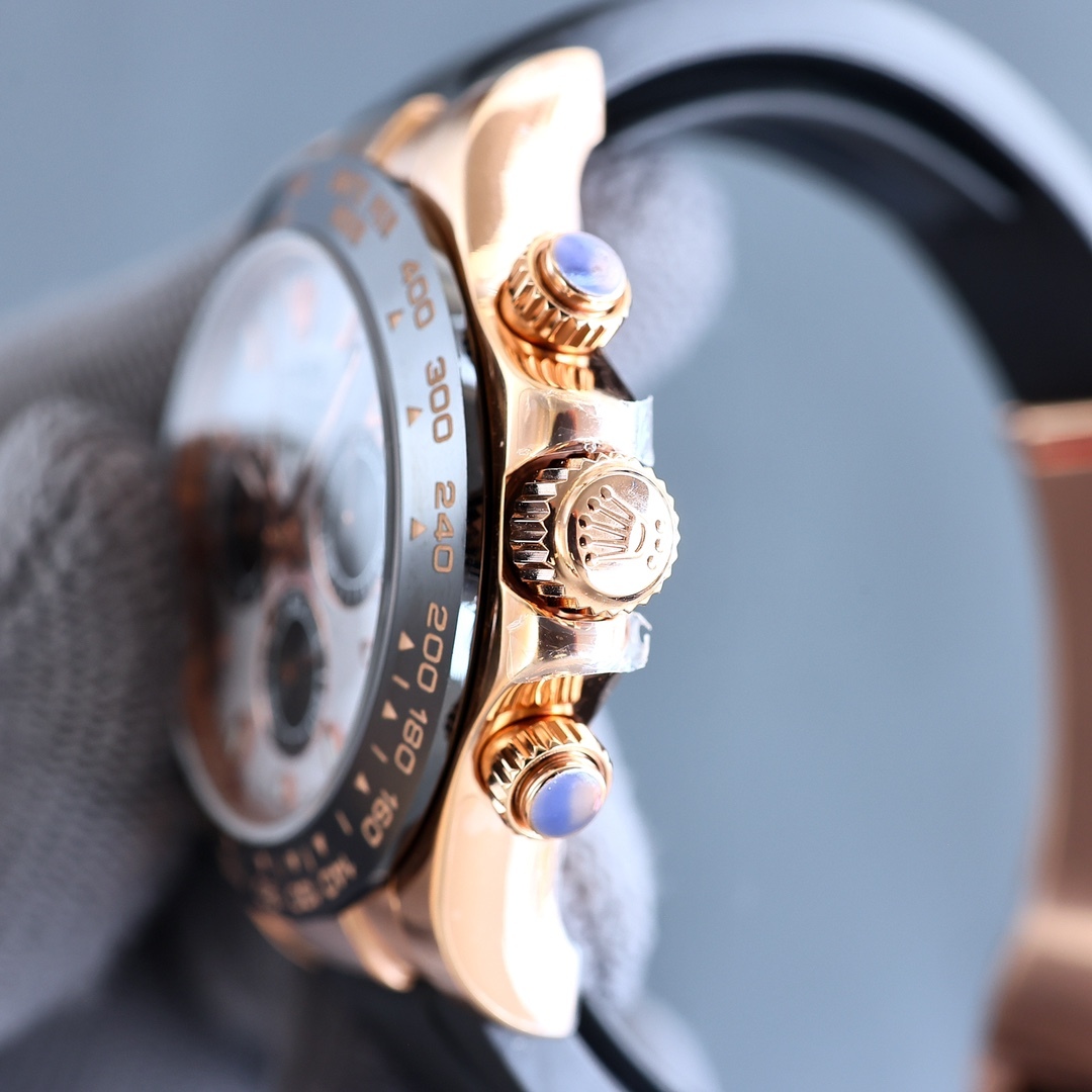 ロレックス「Rolex」コスモグラフ デイトナ パンダダイヤル メンズウォッチ 40MM