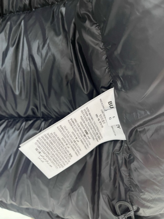 バーバリー「Burberry」秋冬メンズファッションダウンジャケット