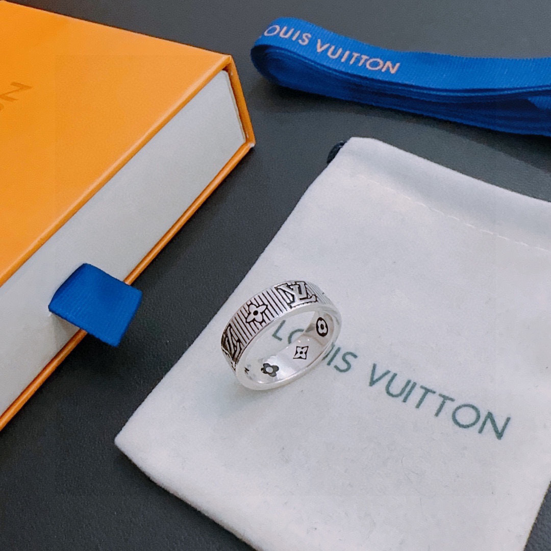 ルイ・ヴィトン「Louis Vuitton」ジュエリーリング