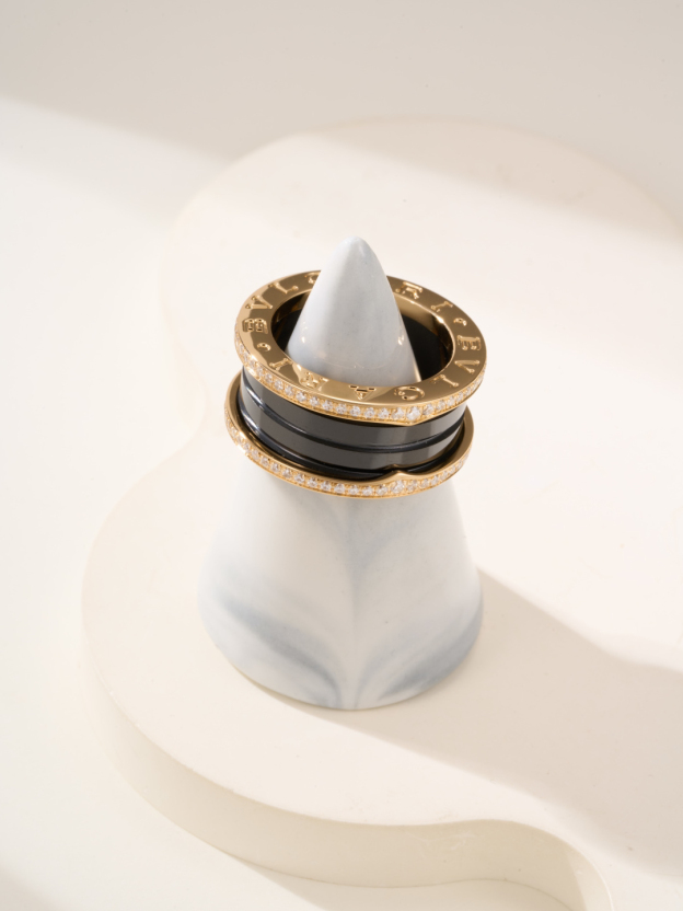 ブルガリ「Bvlgari」エレガントなリングコレクション