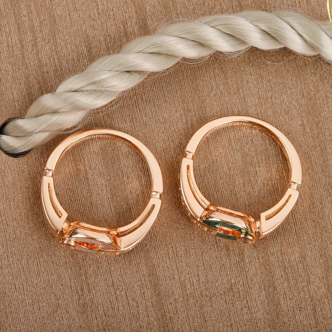 ブルガリ「Bvlgari」エレガントなリングコレクション