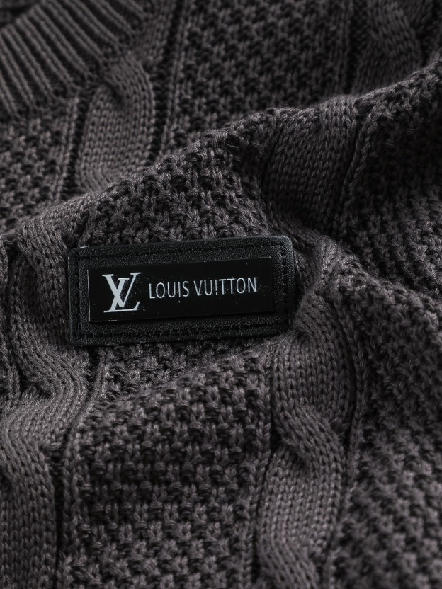 ルイ・ヴィトン「Louis Vuitton」秋冬新作ニットクルーネックセーター