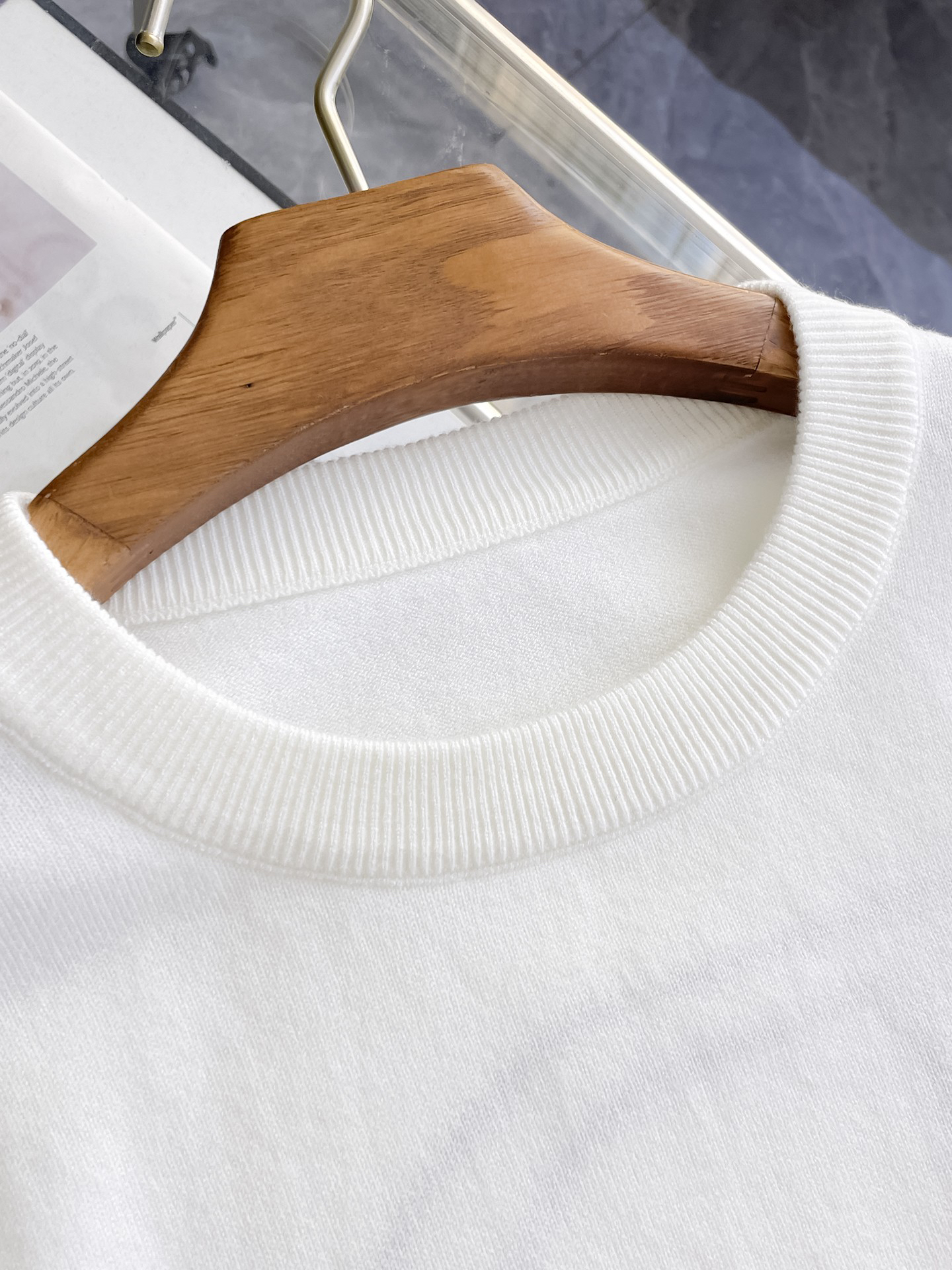 ディオール「Dior」秋冬新作ニットクルーネックセーター