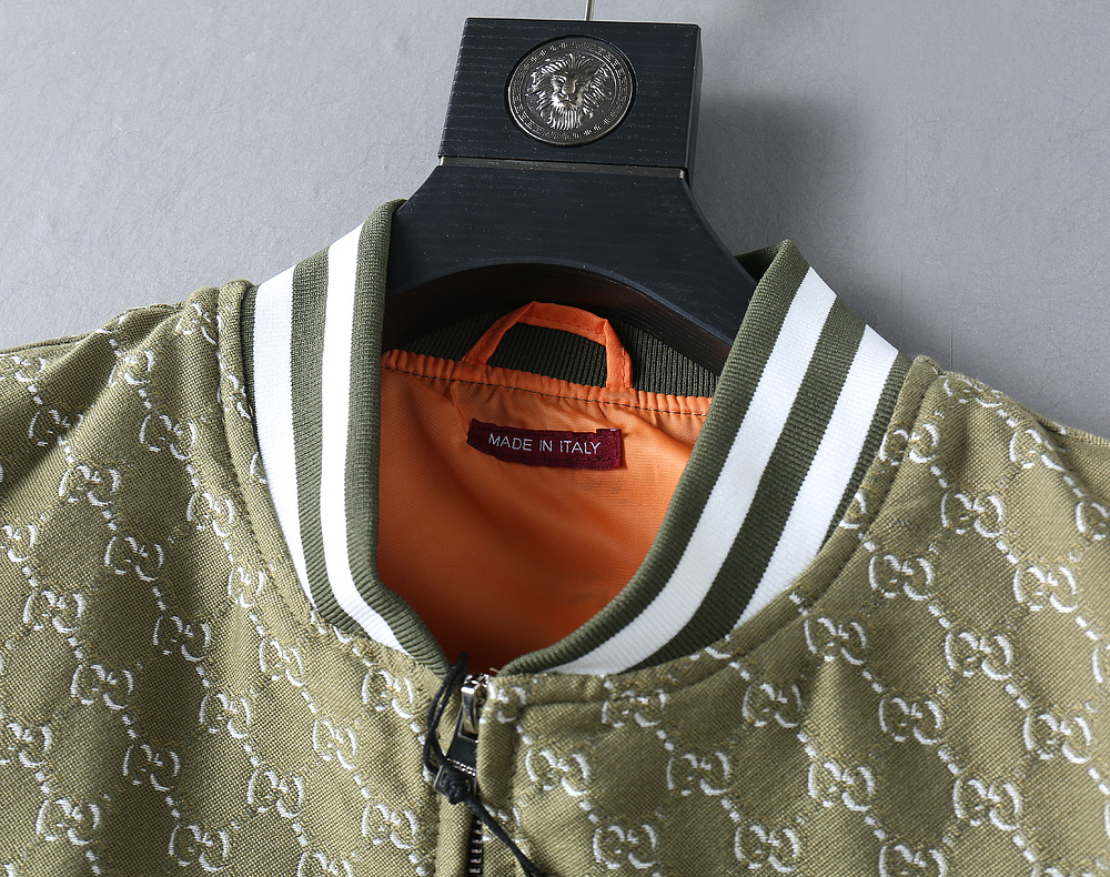 グッチ「Gucci 」秋冬新作メンズフード付きジャケット