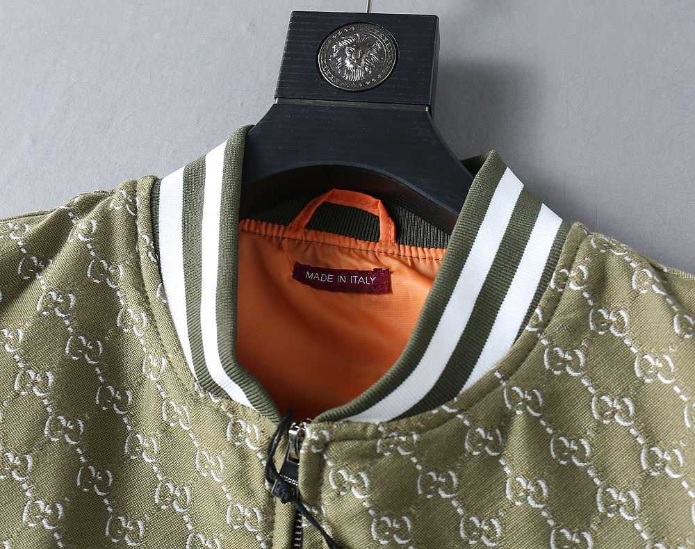 グッチ「Gucci 」秋冬新作メンズフード付きジャケット