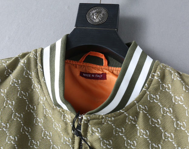 グッチ「Gucci 」秋冬新作メンズフード付きジャケット