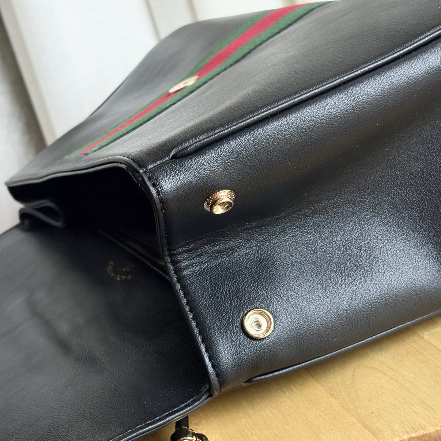 グッチ「Gucci」グッチ パパラッツォ ミディアム トップハンドルバッグ / ハンドバッグ