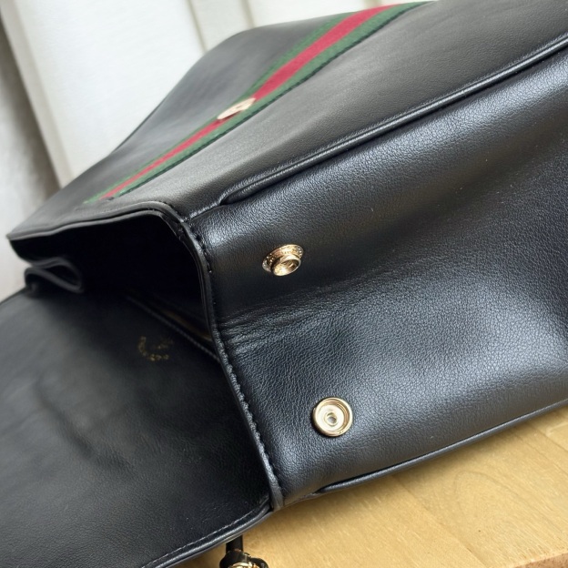 グッチ「Gucci」グッチ パパラッツォ ミディアム トップハンドルバッグ / ハンドバッグ