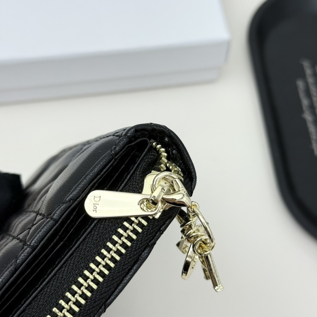 ディオール「Dior」ディオール カンナージュ ラムスキン カードケース 795 / カードホルダー