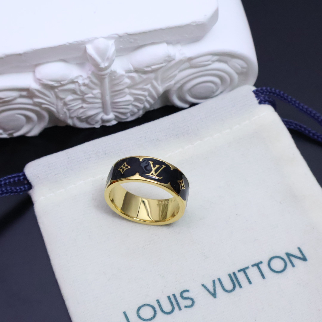 ルイ・ヴィトン「Louis Vuitton」Mosaic Thin リング