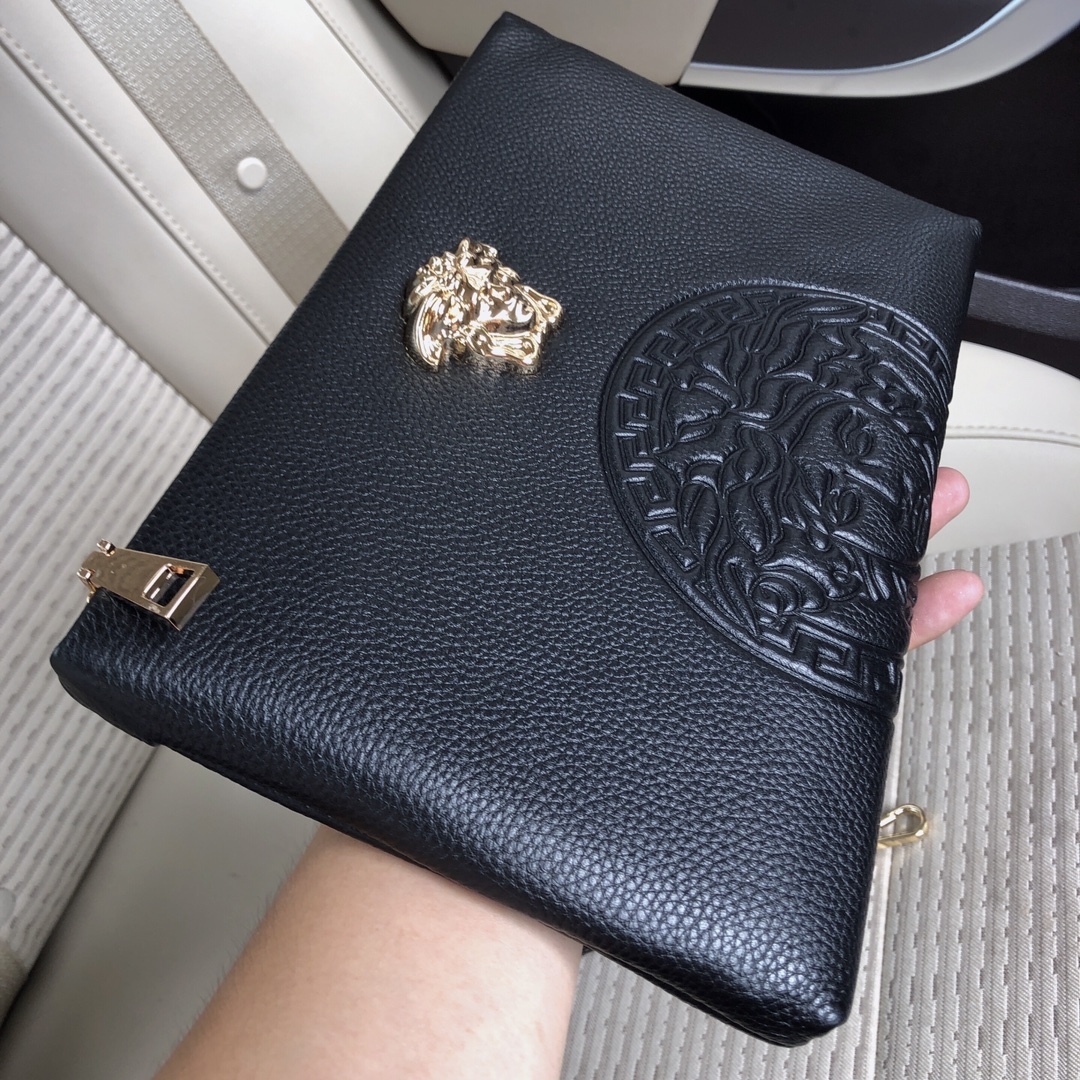 ヴェルサーチ「Versace」メデューサ クラッチバッグ