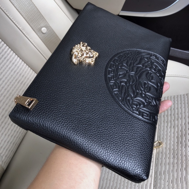 ヴェルサーチ「Versace」メデューサ クラッチバッグ