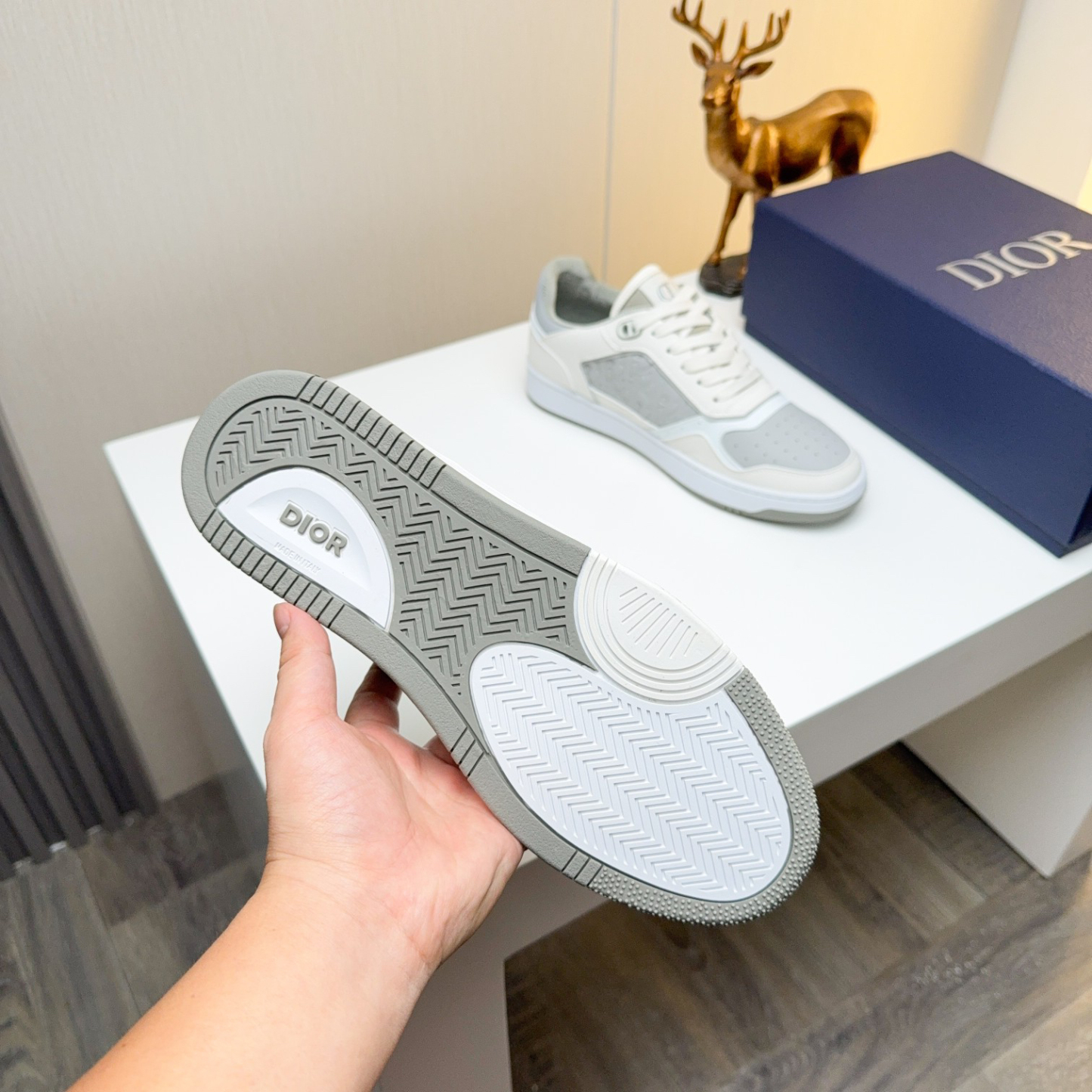 ディオール「Dior」B27 アップタウン ロートップスニーカー