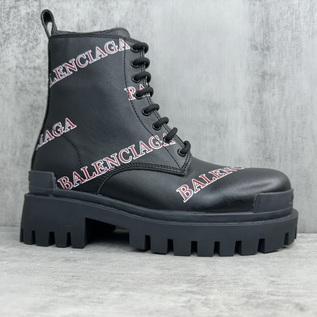 バレンシアガ「Balenciaga」バレンシアガ ブルドーザー ダービーシューズ / レザーダービー