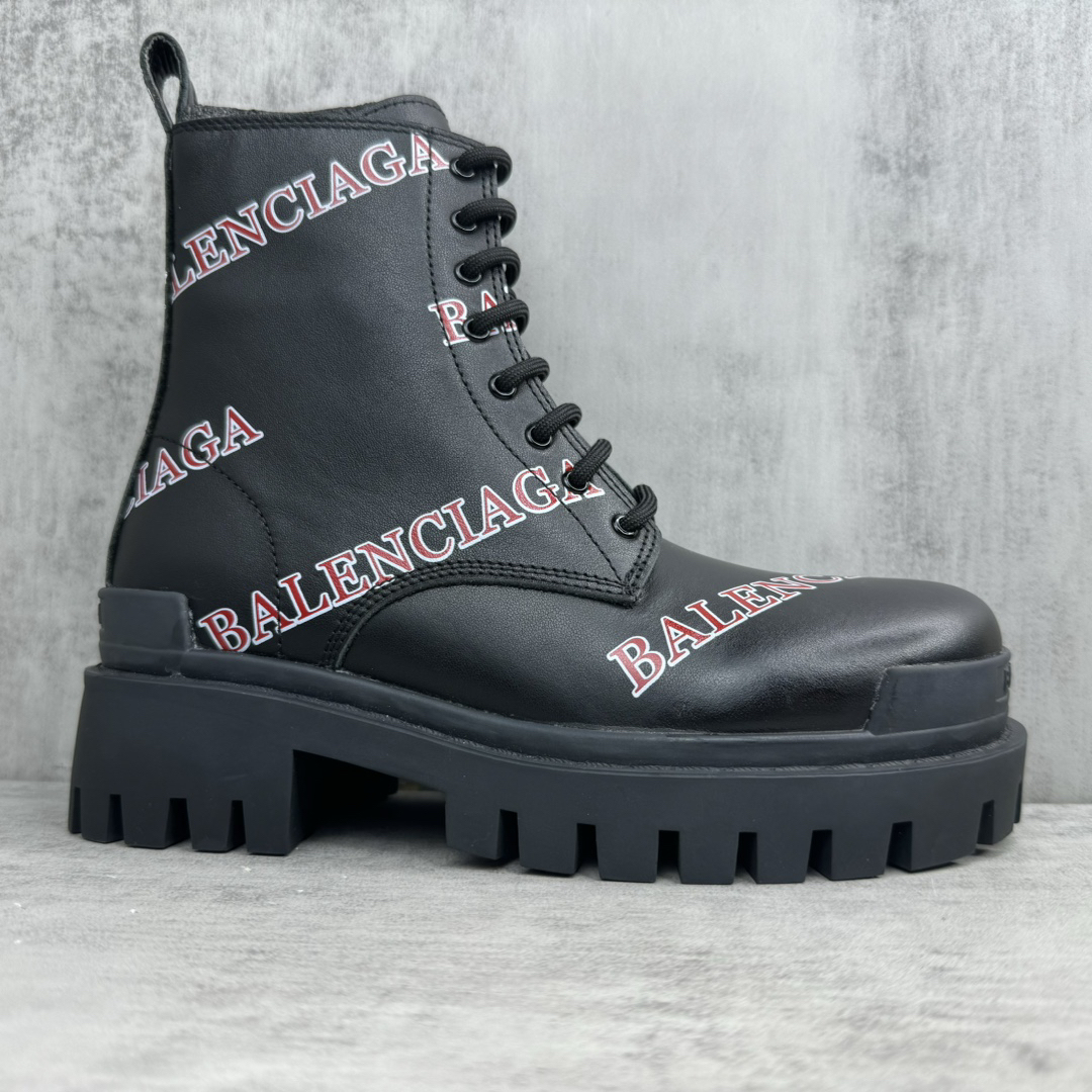 バレンシアガ「Balenciaga」バレンシアガ ブルドーザー ダービーシューズ / レザーダービー