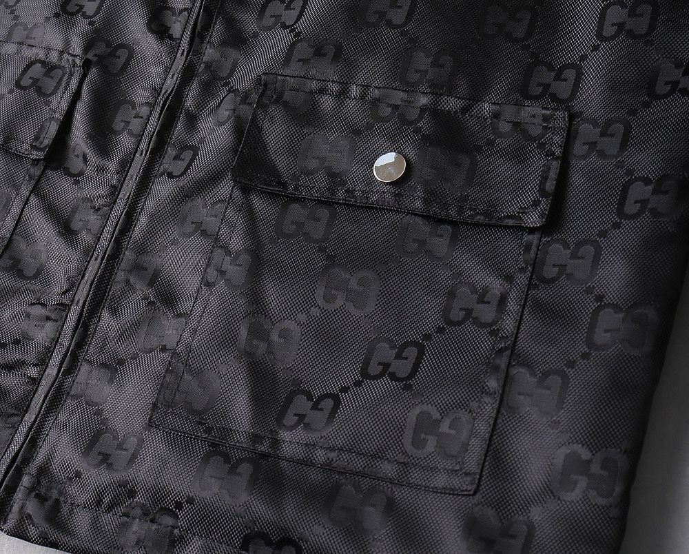 グッチ「Gucci 」秋冬新作メンズフード付きジャケット