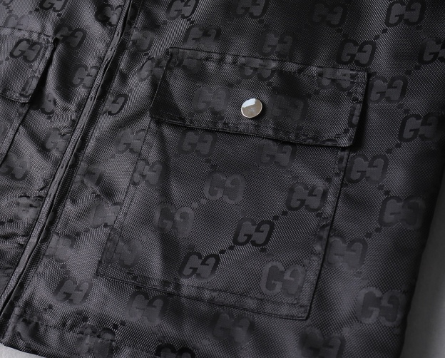 グッチ「Gucci 」秋冬新作メンズフード付きジャケット