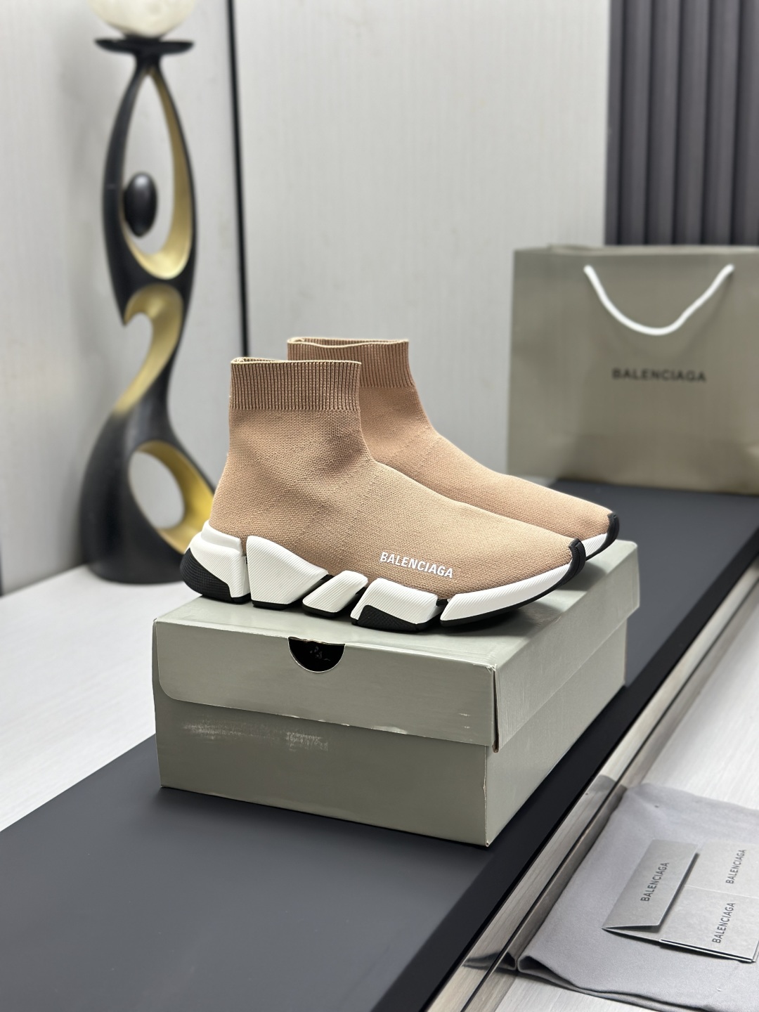 バレンシアガ「Balenciaga」バレンシアガ ブルドーザー ダービーシューズ / レザーダービー