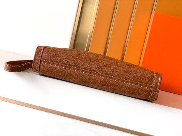 エルメス「Hermès」エルメス レザーハンドバッグ / クラッチバッグ