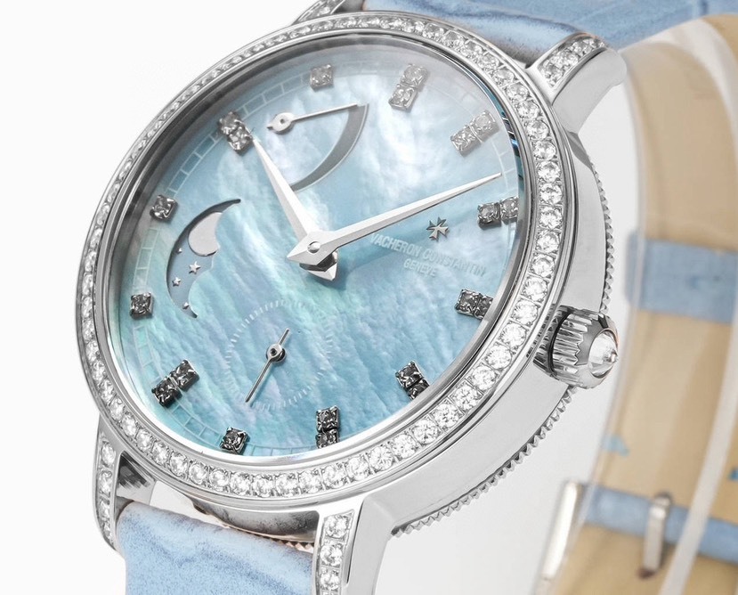 ヴァシュロン・コンスタンタン「Vacheron Constantin」トラディショネル ムーンフェーズ 機械式腕時計 36mm