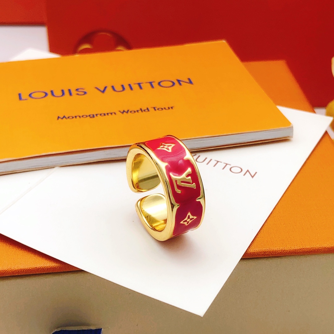 ルイ・ヴィトン「Louis Vuitton」ジュエリーリング