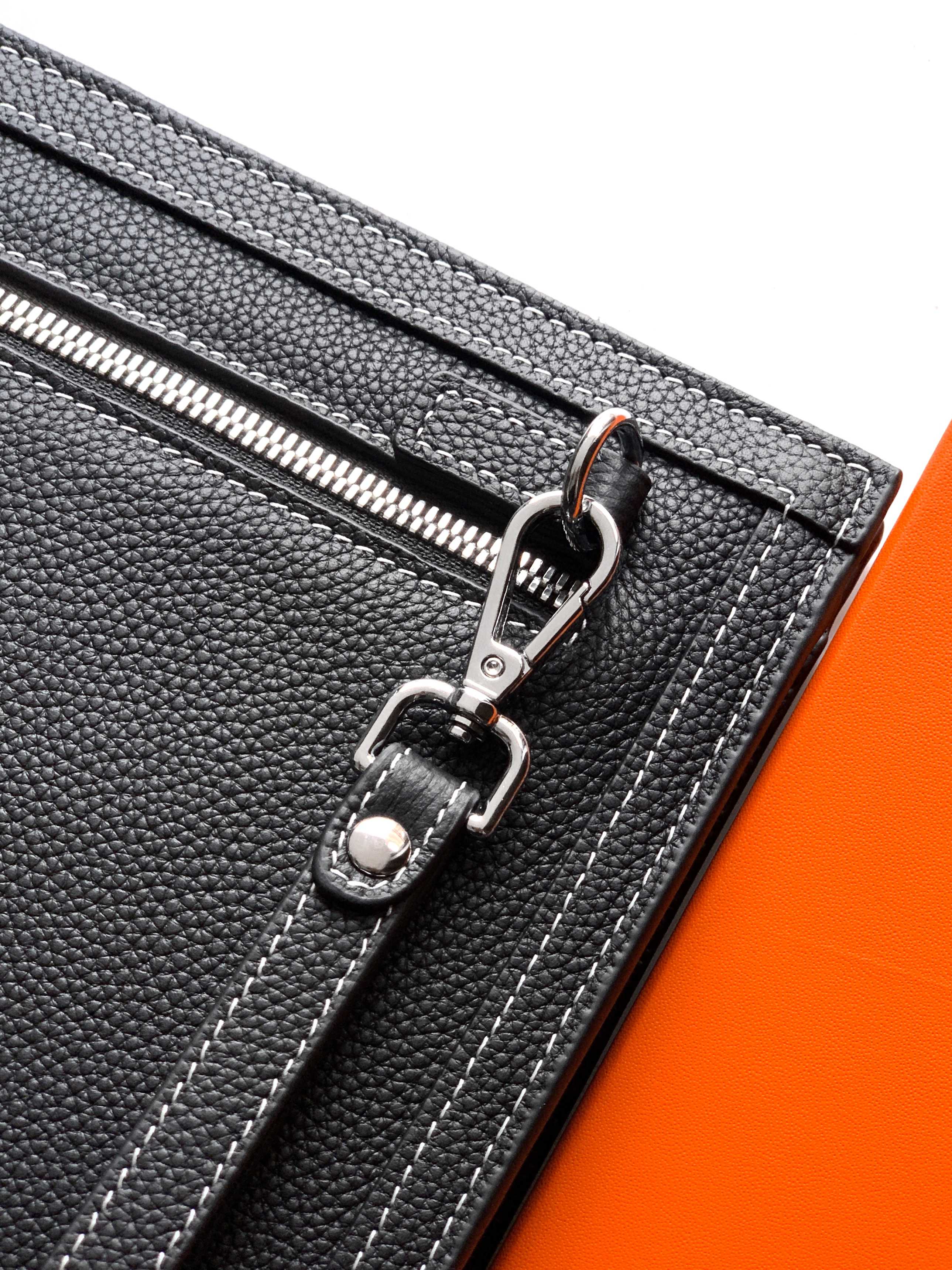 エルメス「Hermès」エルメス レザーハンドバッグ / クラッチバッグ