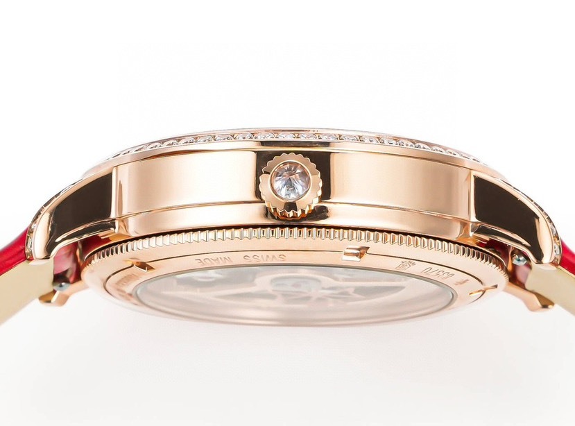 ヴァシュロン・コンスタンタン「Vacheron Constantin」トラディショネル ムーンフェーズ レディース機械式腕時計 36mm