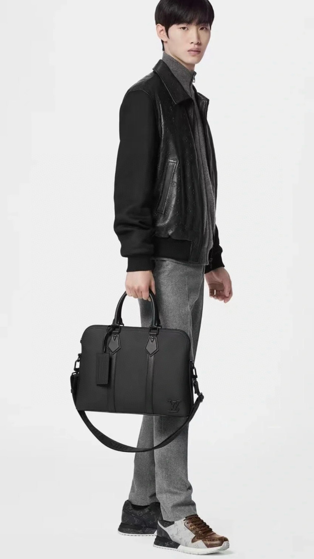 ルイ・ヴィトン「Louis Vuitton」ルイ・ヴィトン テイクオフ ブリーフケース M59159 / ビジネスバッグ