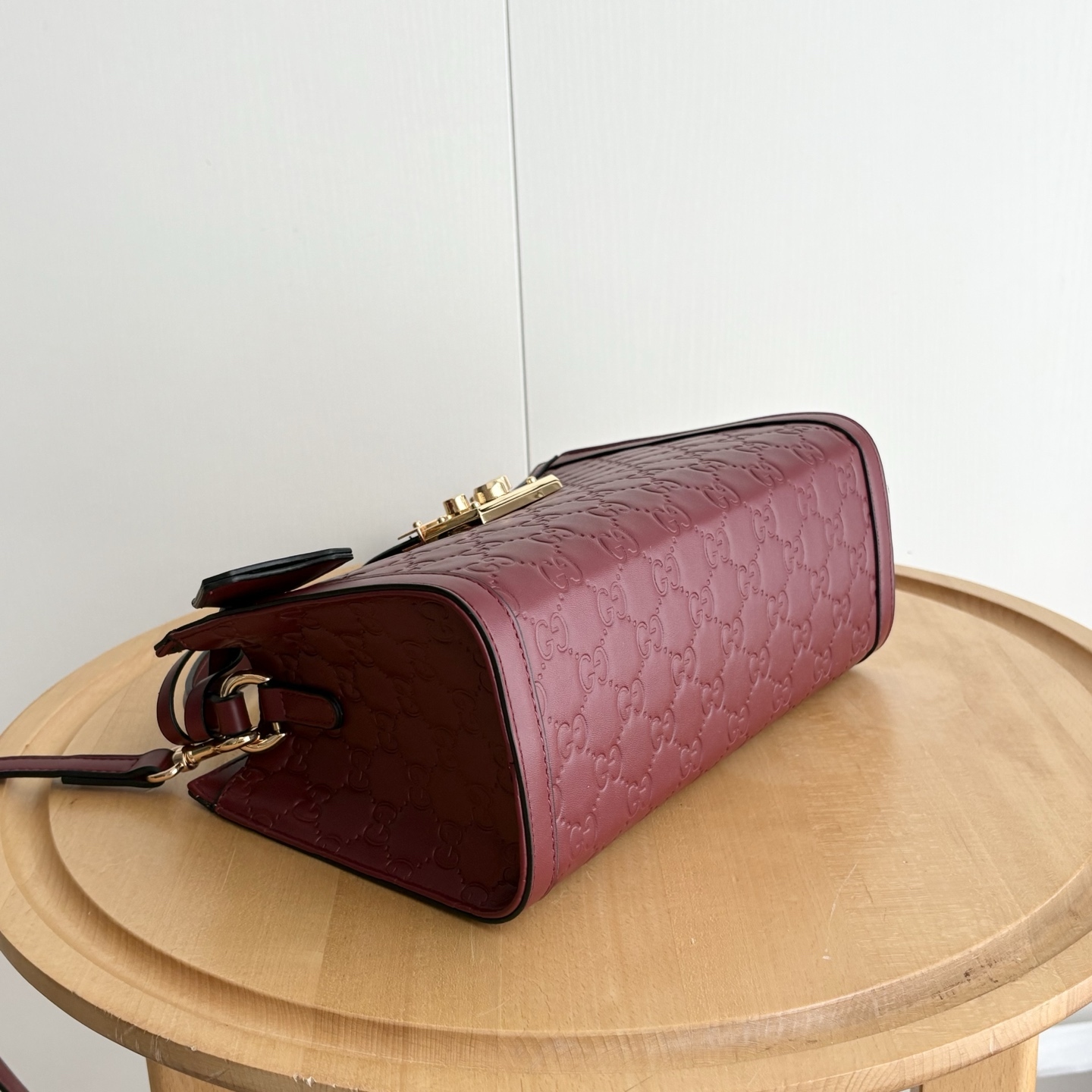 グッチ「Gucci」グッチ パドロック ミディアム トップハンドルバッグ / ハンドバッグ