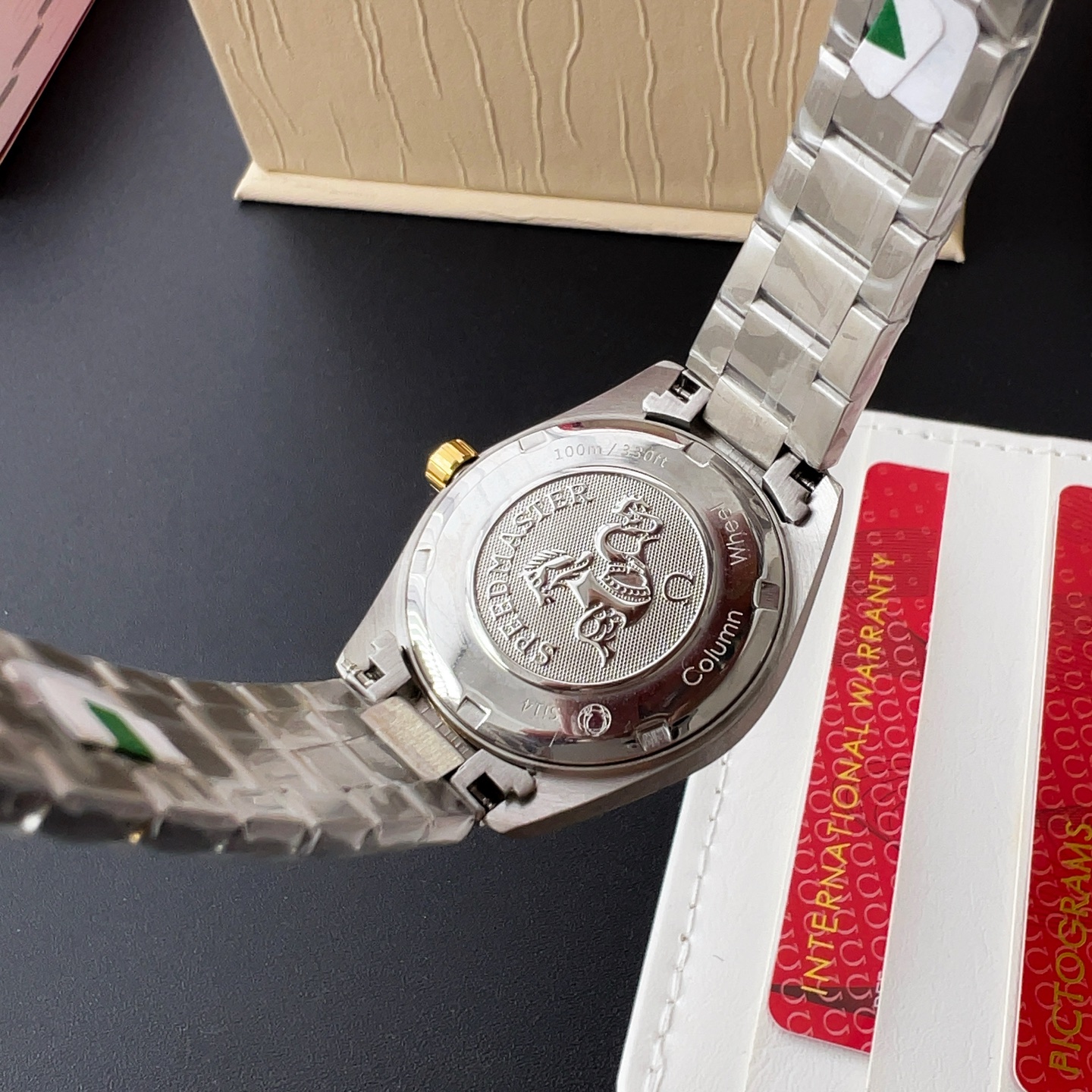 オメガ「Omega」アクアテラ 34mm マスタークロノメーター