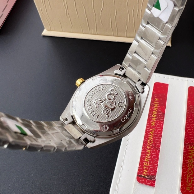 オメガ「Omega」アクアテラ 34mm マスタークロノメーター