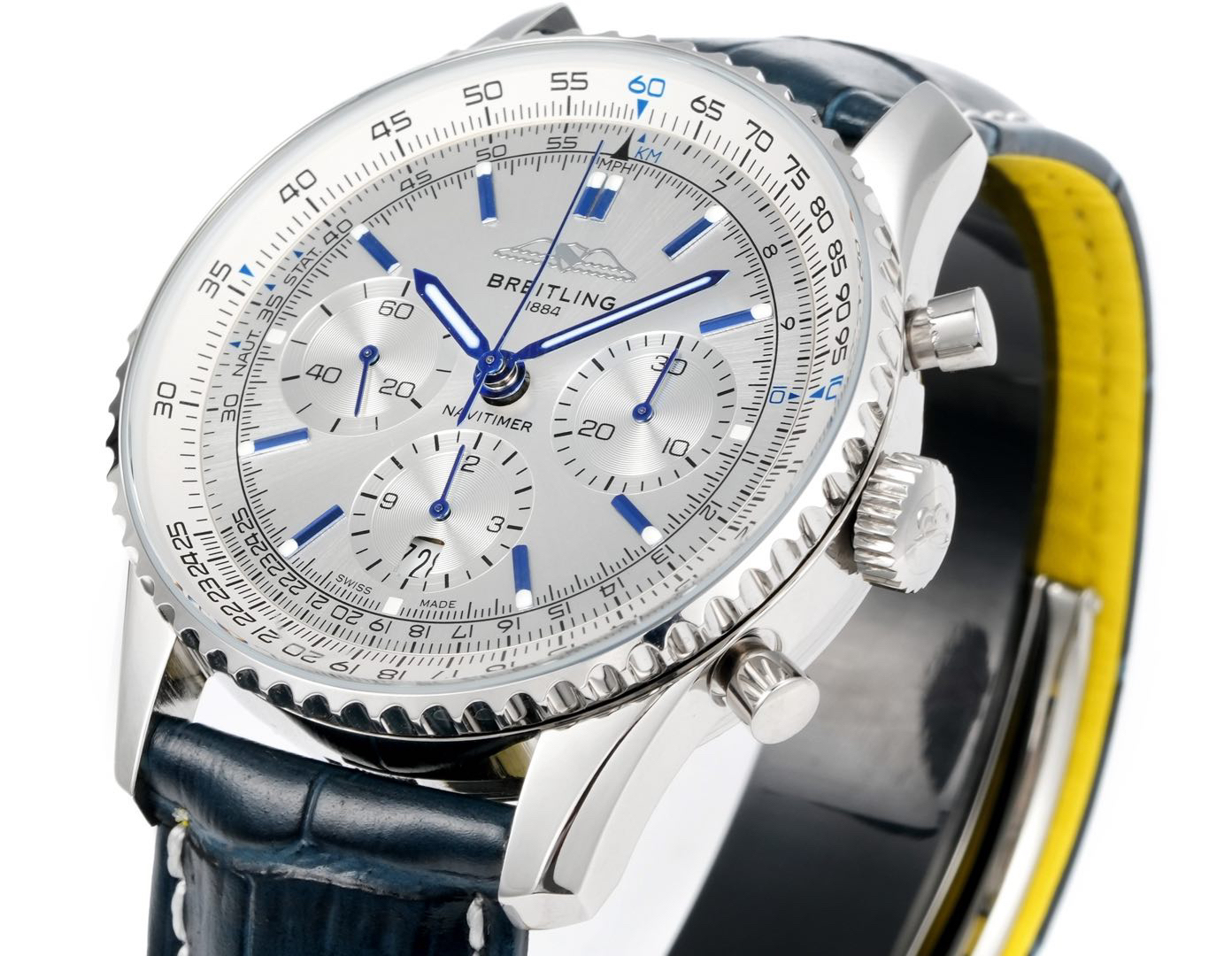ブライトリング「Breitling」ナビタイマー B01 クロノグラフ 腕時計 43MM
