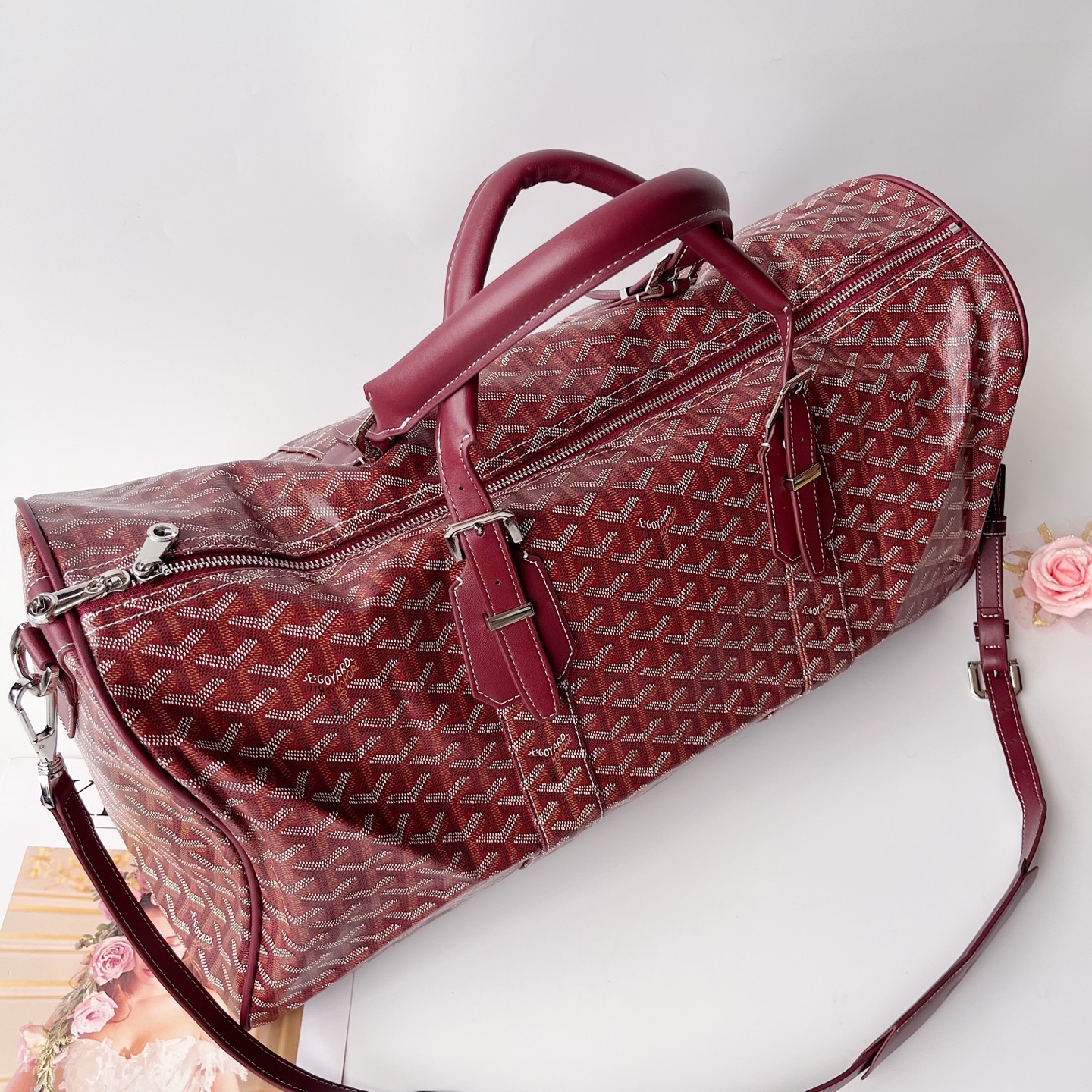 2026 GOYARD ボヤージュ トートバッグ