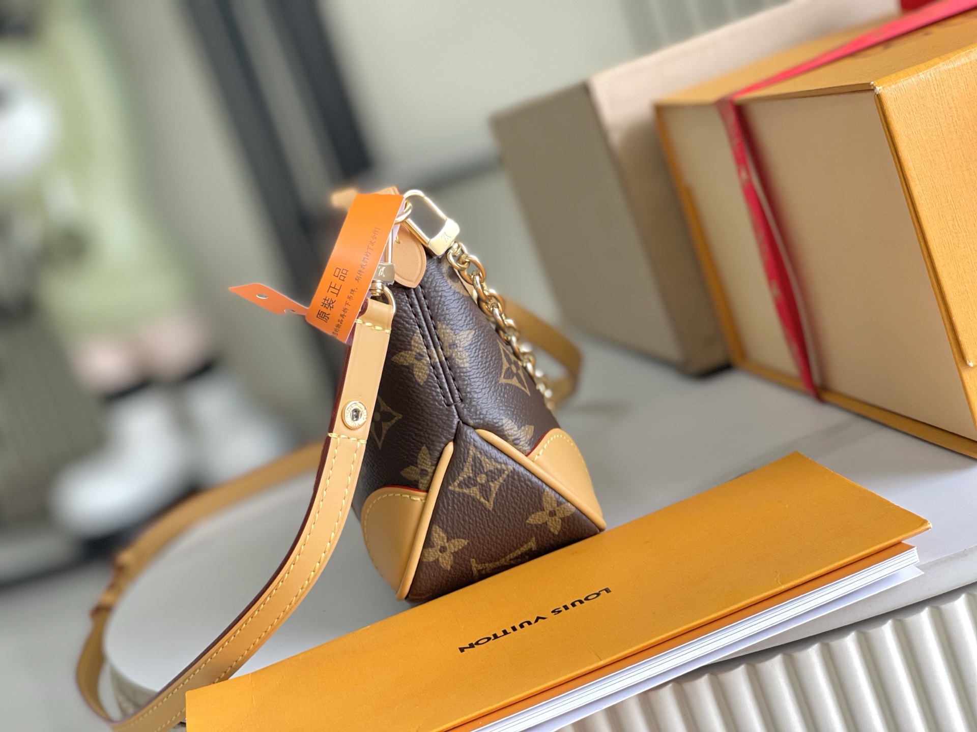 ルイ・ヴィトン「Louis Vuitton」ナノ･ブーローニュ