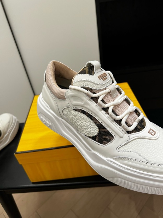 フェンディ「Fendi」フェンディ マッチ スニーカー / レザースニーカー
